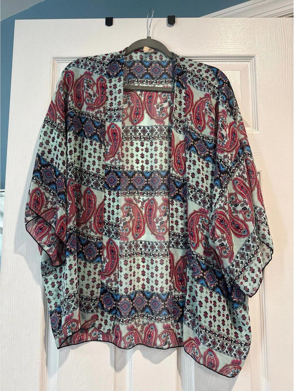 Sheer Cardigan